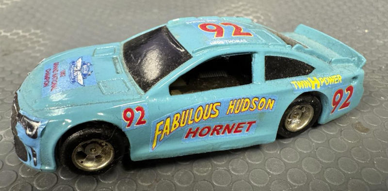 HC-446 #92 Herb Thomas Fabulous Hudson Hornet Throwback 1:64 scale